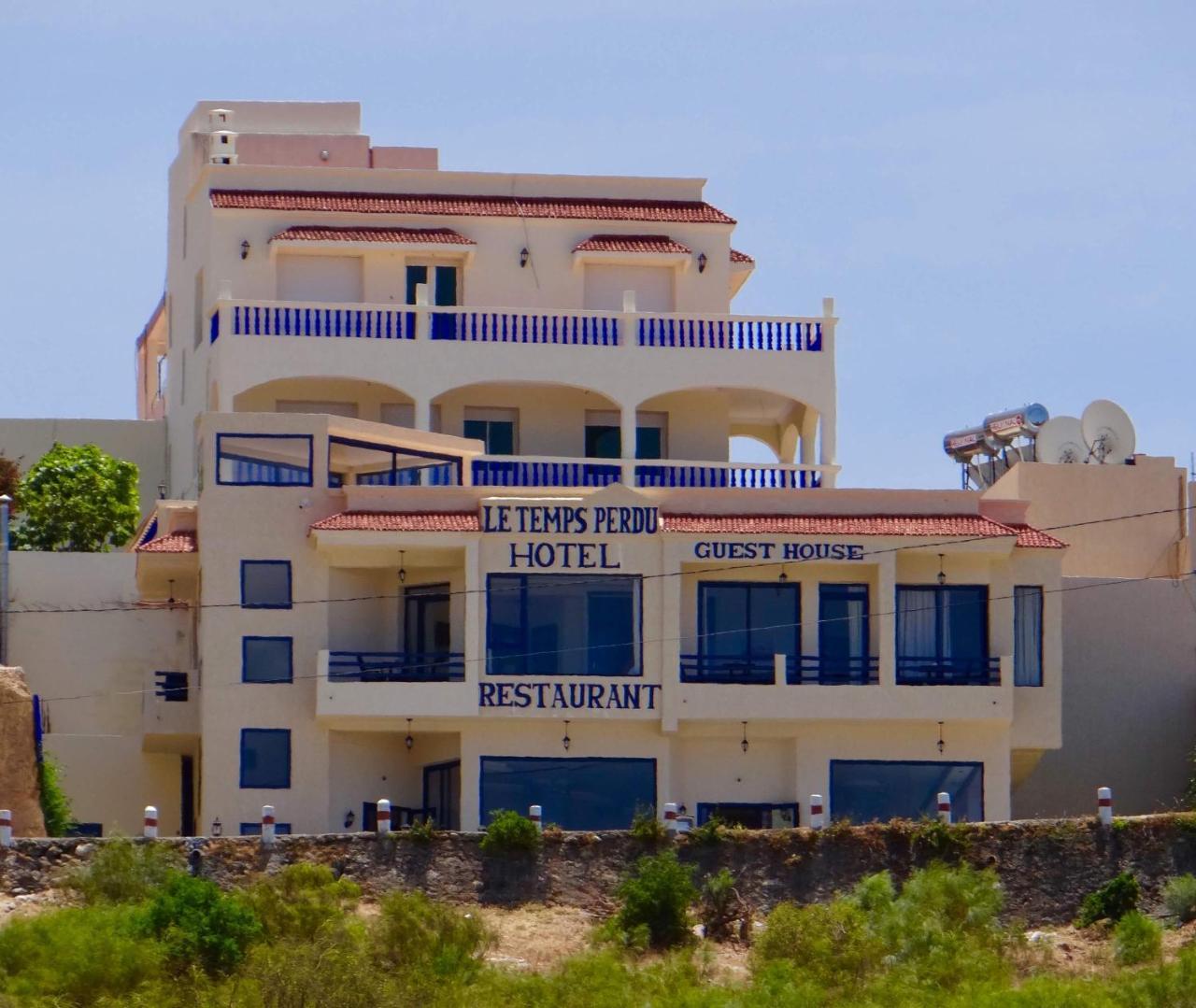 Le Temps Perdu Hotel Oualidia Bagian luar foto